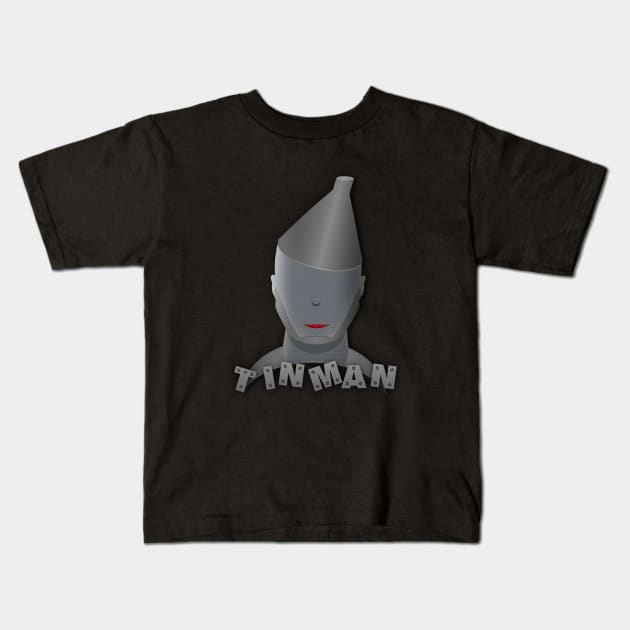 Clearly tin man Kids T-Shirt by Thisepisodeisabout